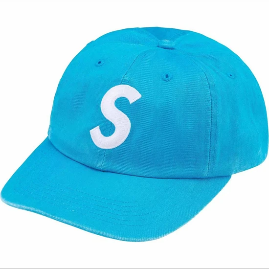 Supreme Pigment Coated S Logo 6-Panel シュプリーム ピグメントコーテッド Sロゴ 6パネル