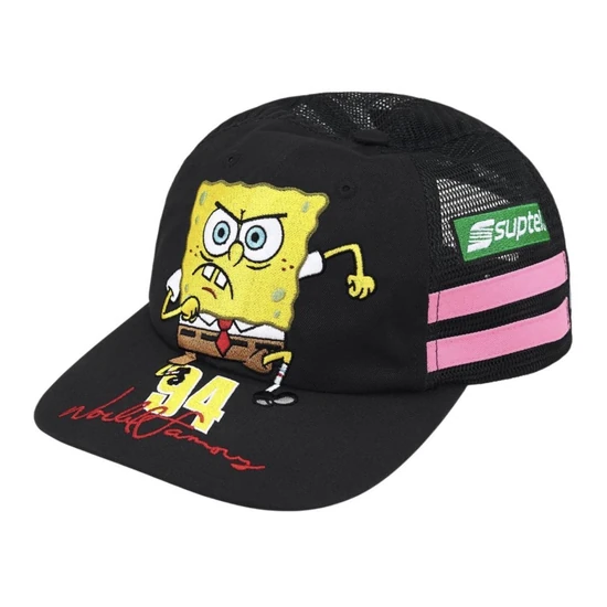 Supreme x SpongeBob Jeff Hamilton Mesh Back 6-Panel シュプリーム x スポンジボブ ジェフハミルトン メッシュバック 6パネル