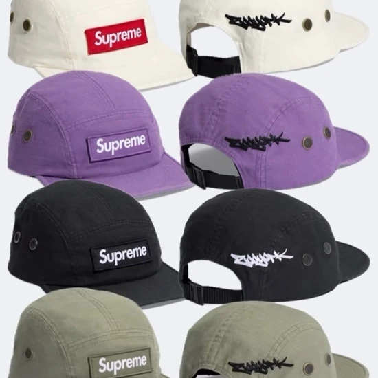 Supreme Military Camp Cap シュプリーム ミリタリー キャンプ キャップ