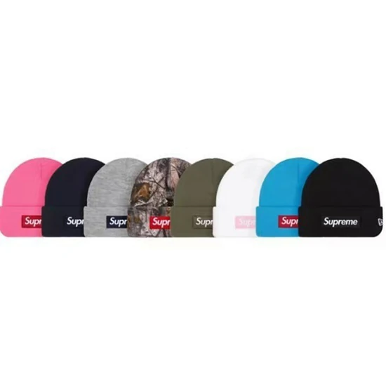 Supreme x NEW ERA Box Logo Beanie シュプリーム x ニューエラ ボックスロゴビーニー