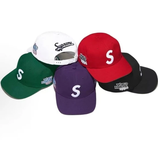 Supreme World Famous S Logo 6-Panel シュプリーム ワールド フェイマス エス ロゴ 6 パネル