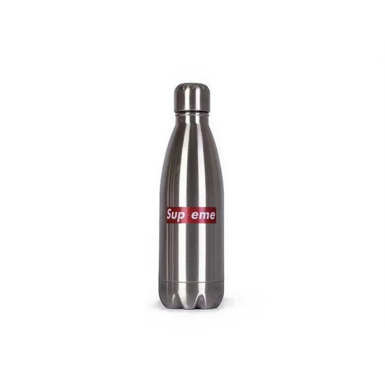 Supreme Box Logo Water Bottle Charcoal シュプリーム ボックス ロゴ ウォーター ボトル