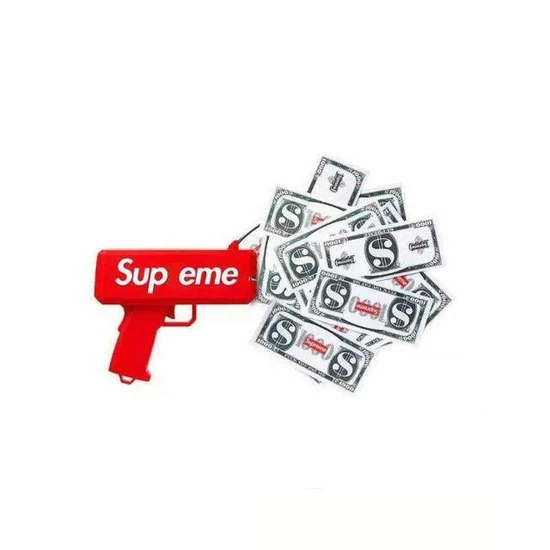 Supreme Money Gun シュプリーム マネー ガン
