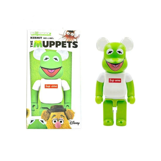 Supreme x The Muppets Kermit Plush Toy シュプリーム × ザ マペッツ カーミット プラッシュ トイ