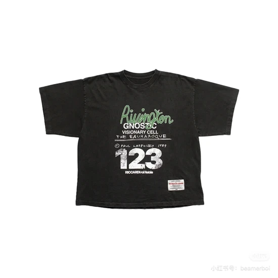 RRR123 T-Shirt リヴィントン ロイ レビス Tシャツ