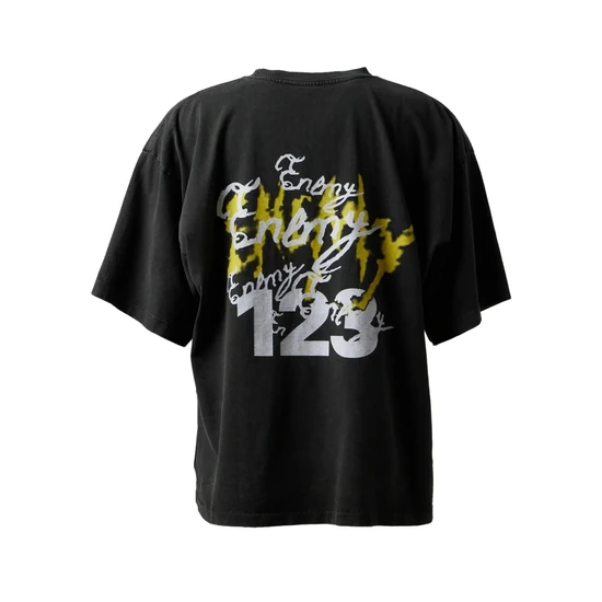 RRR123 Inri T-Shirt Black リヴィントン ロイ レビス イングリ Tシャツ ブラック