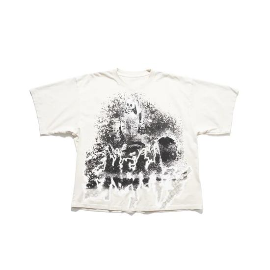 RRR123 Cream Apocalypse T-Shirt リヴィントン ロイ レビス クリーム アポカリプス Tシャツ