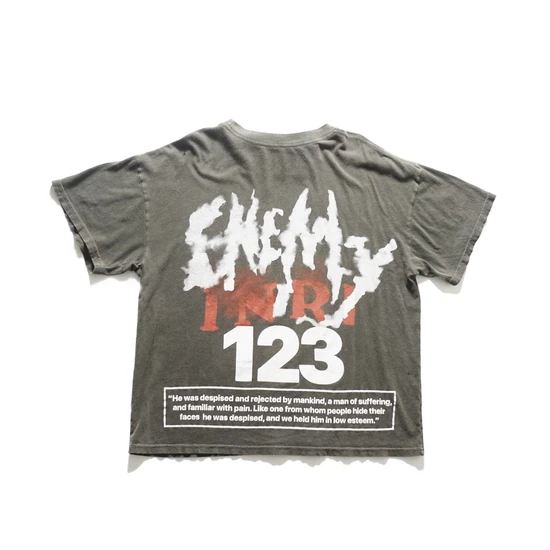 RRR123 Apocalypse Nunca T-Shirt リヴィントン ロイ レビス アポカリプス ヌンカ Tシャツ