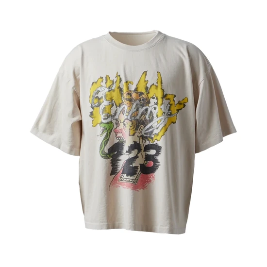 RRR123 CVA Snake T-Shirt リヴィントン ロイ レビス CVA スネーク Tシャツ