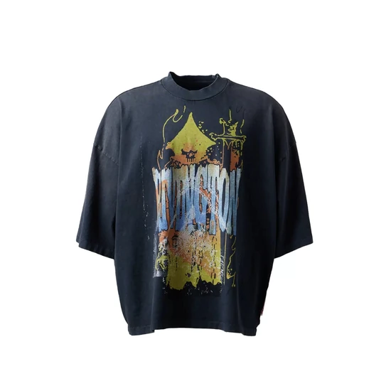RRR123 Forgive Me Vintage T-Shirt Black リヴィントン ロイ レビス フォーギブミー ヴィンテージ Tシャツ ブラック