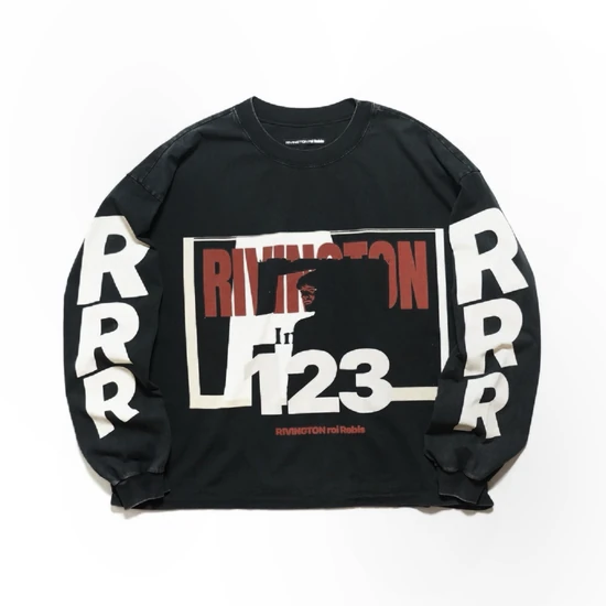 RRR123 Long-Sleeve Tee リヴィントン ロイ レビス ロングスリーブ Tシャツ
