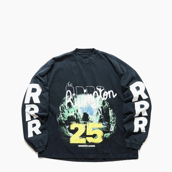 RRR123 Inner Chamber L/S Tee リヴィントン ロイ レビス インナー チェンバー L/S Tシャツ