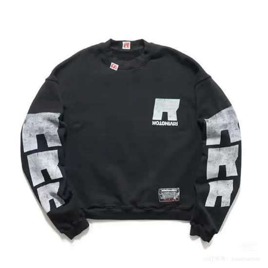 RRR123 Heritage Sweatshirt Black リヴィントン ロイ レビス ヘリテージ スウェットシャツ ブラック