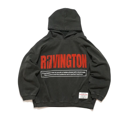 RRR123 Hoodie リヴィントン ロイ レビス パーカー