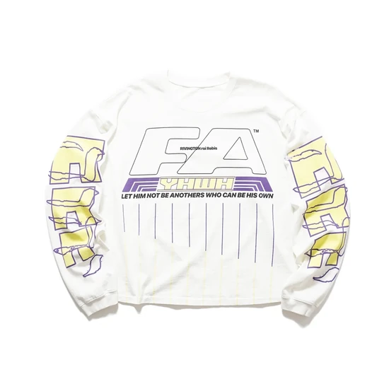 RRR123 His Own Racing LS Tee リヴィントン ロイ レビス ヒズオウン レーシング LS Tシャツ
