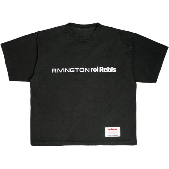 RRR123 Metanoia T-Shirt Black リヴィントン ロイ レビス メタノイア Tシャツ ブラック