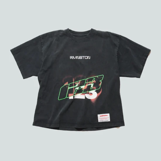 RRR123 Metaphor CVA T-Shirt Black リヴィントン ロイ レビス メタファー CVA Tシャツ ブラック