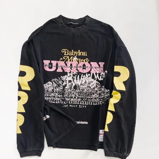 RRR123 Oversized Long Sleeve T-Shirt リヴィントン ロイ レビス オーバーサイズ ロングスリーブ Tシャツ