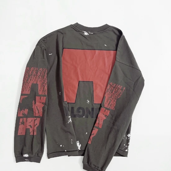 RRR123 Thermal Long-Sleeve T-Shirt リヴィントン ロイ レビス サーマル ロングスリーブ Tシャツ