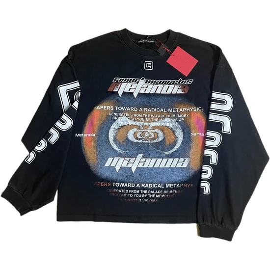 RRR123 Divinity Paper Garden L/S Tee リヴィントン ロイ レビス ディヴィニティ ペーパー ガーデン ロングスリーブ Tシャツ