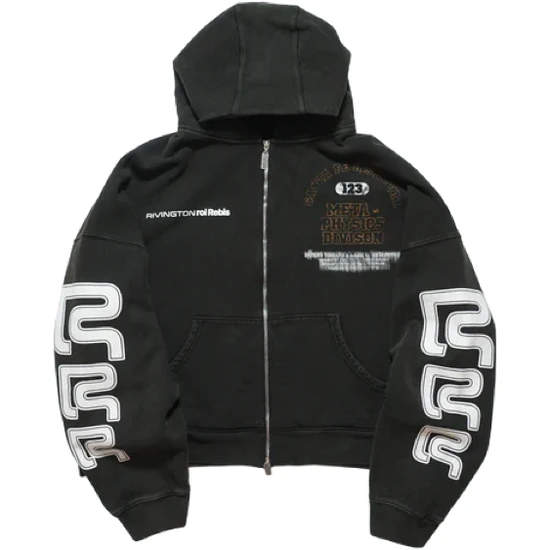 RRR123 SF Institute CVA Zip Hoodie リヴィントン ロイ レビス SF インスティテュート CVA ジップ パーカー