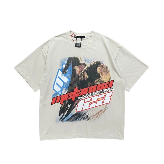 RRR123 META-MAN T-Shirt リヴィントン ロイ レビス メタマン Tシャツ
