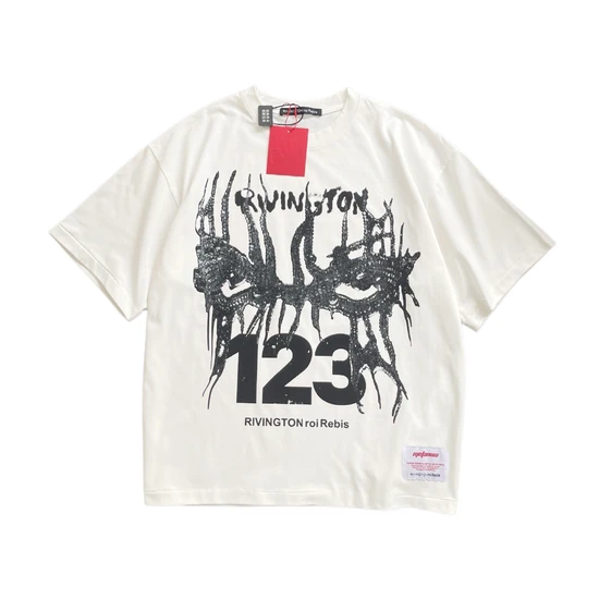 RRR123 Halo Logo T-Shirt リヴィントン ロイ レビス ハロー ロゴ Tシャツ