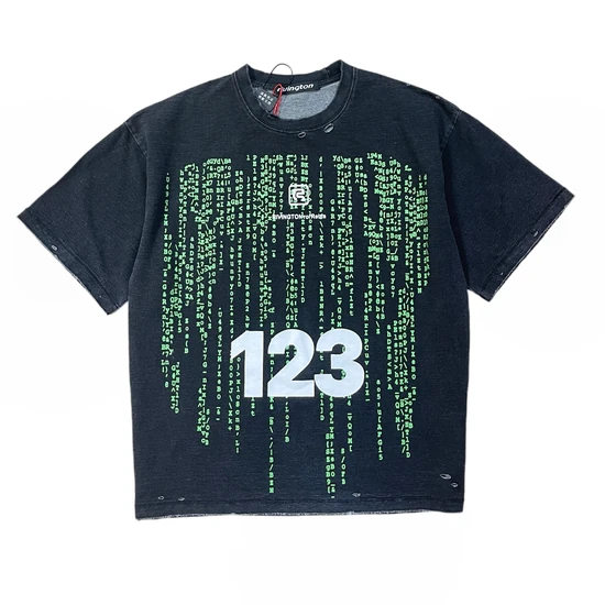 RRR123 Second Chance T-Shirt リヴィントン ロイ レビス セカンドチャンス Tシャツ
