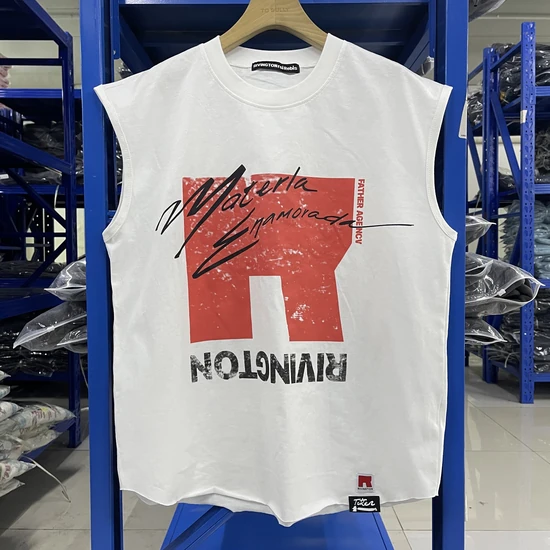 RRR123 Muscle T-Shirt リヴィントン ロイ レビス マッスル Tシャツ