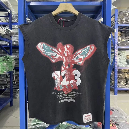 RRR123 Graphic Print T-Shirt リヴィントン ロイ レビス グラフィック プリント Tシャツ