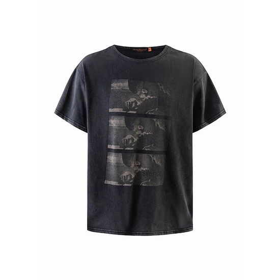 UNDERCOVER Washed Print T-Shirt アンダーカバー ウォッシュ プリント Tシャツ