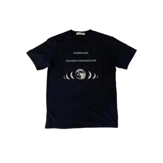 UNDERCOVER Too Much Contradiction Moon T-Shirt アンダーカバー ムーン Tシャツ
