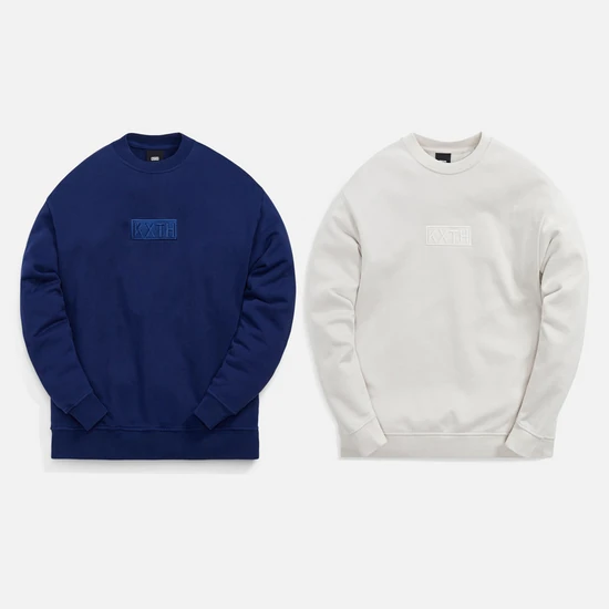 KITH Cyber Monday Crewneck Cyanotype キス サイバーマンデー クルーネック シアノタイプ