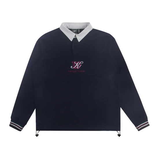 KITH x Wilson Avery Rugby Polo Shirt キス x ウィルソン アベリー ラグビー ポロシャツ