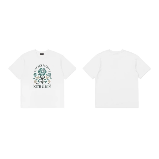 KITH & Kin Nature's Palette T-Shirt キス アンド キン ネイチャーズパレット Tシャツ