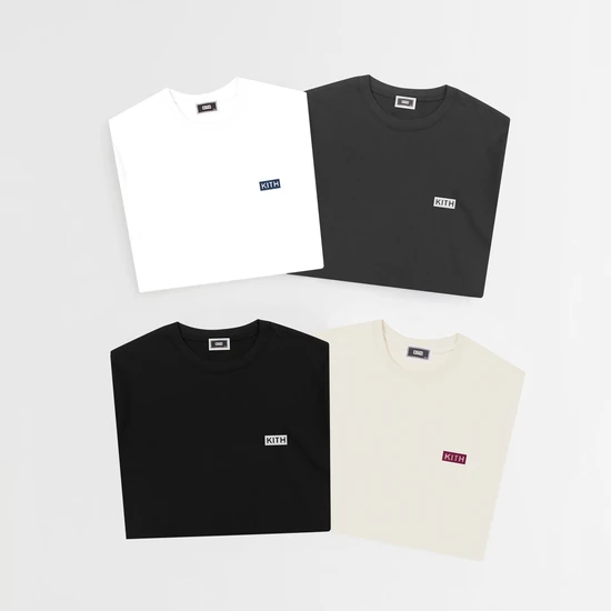 KITH Small Box Logo Tee Black キス スモール ボックス ロゴ Tシャツ ブラック