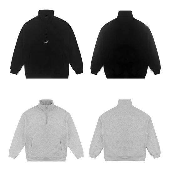 KITH Quarter Zip Nelson Pullover Sweater キス クォータージップ ネルソン プルオーバー セーター
