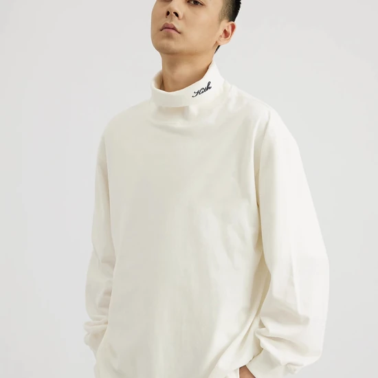 KITH Mock Neck Long Sleeve T-Shirt キス モックネック ロングスリーブ Tシャツ