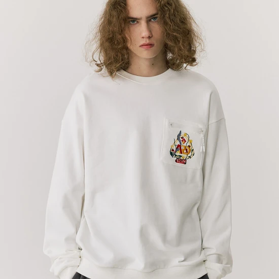 KITH x Columbia Garden Of Life Nelson Crewneck キス x コロンビア ガーデン オブ ライフ ネルソン クルーネック
