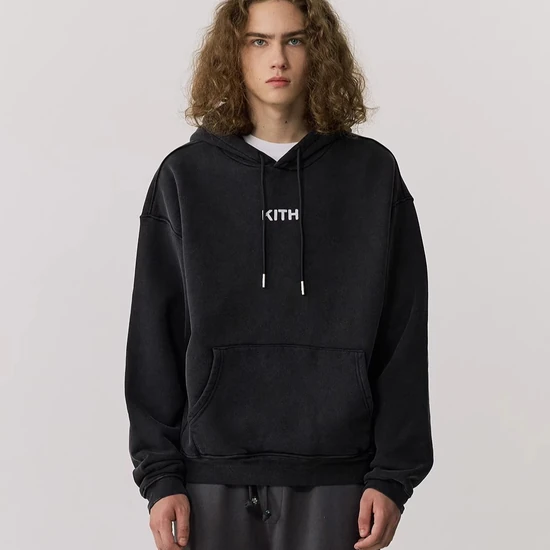 KITH Hooded Box Logo Hoodie キス ボックスロゴ パーカー