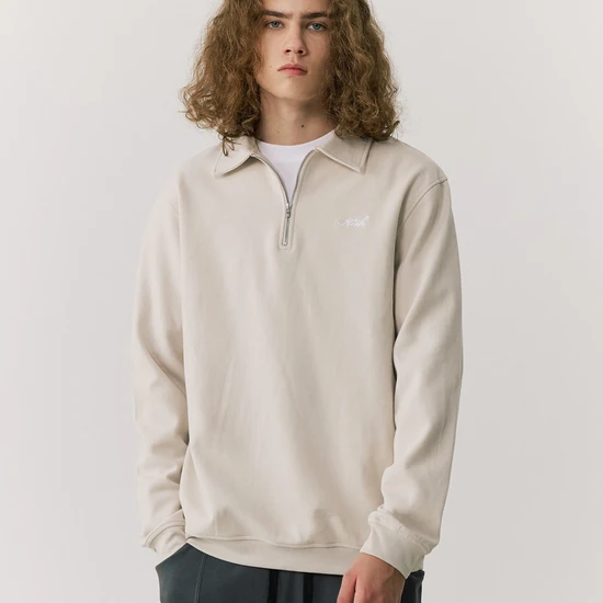 KITH Quarter Zip Nelson Pullover キス クォーターzip ネルソン プルオーバー