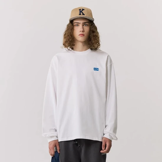 KITH Classic Logo Longsleeve キス クラシック ロゴ ロングスリーブ