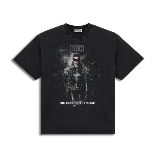 KITH x Batman Dark Knight CW Vintage Tee キス x バットマン ダークナイト ビンテージ Tシャツ