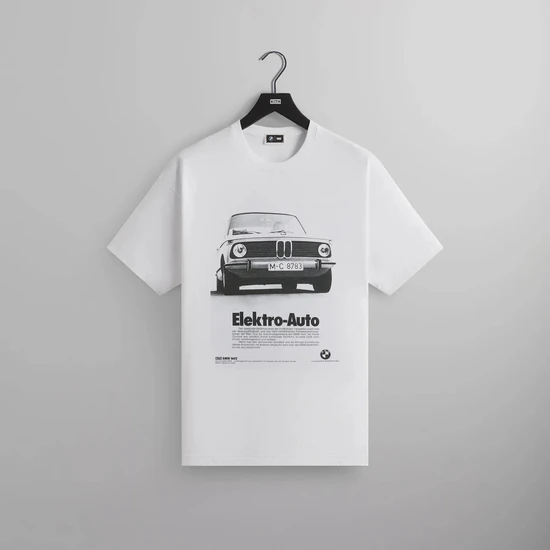 KITH x BMW Electro Auto Vintage Tee キス x BMW エレクトロ オート ヴィンテージ Tシャツ