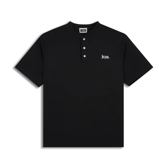 KITH Huntington Tee Black キス ハントington Tシャツ ブラック