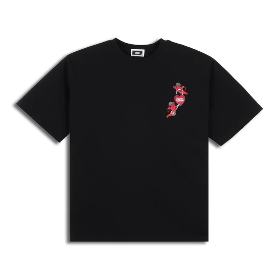 KITH Devil Love Lock Tee Black キス デビル ラブ ロック Tシャツ ブラック
