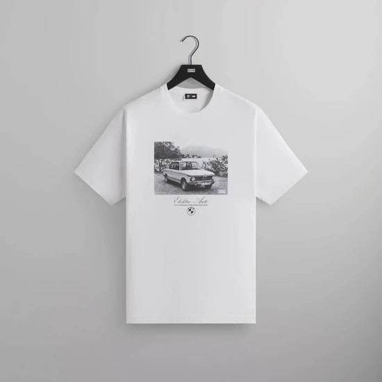 KITH x BMW 1602 Portrait Vintage Tee White キス x BMW 1602 ポートレート ビンテージ Tシャツ ホワイト