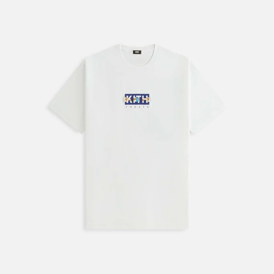 KITH x Yoku Moku Classic Logo Tee White キス x ヨクモク クラシック ロゴ Tシャツ ホワイト