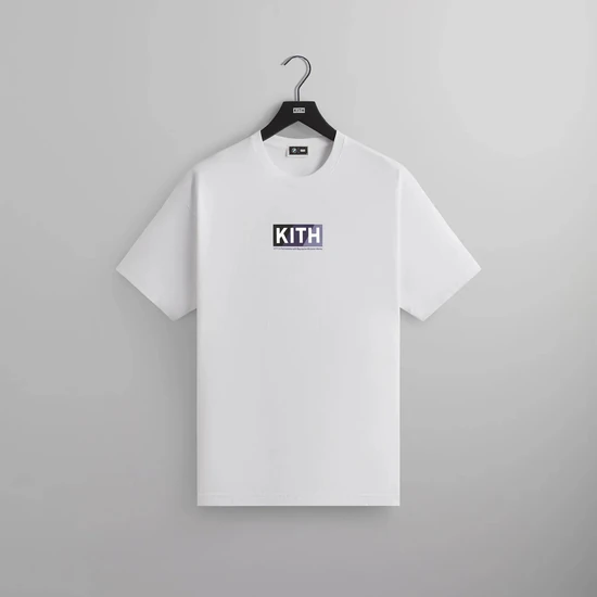 KITH x BMW Technoviolet Vintage Tee White キス x BMW テクノバイオレット ビンテージ Tシャツ ホワイト