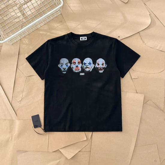 KITH x Batman Thugs Vintage Tee Black キス x バットマン サグス ビンテージ Tシャツ ブラック